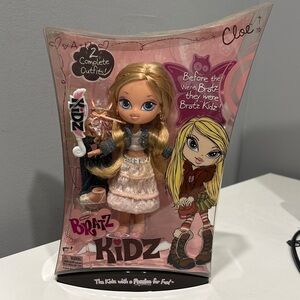 Bratz Kidz Chloe Doll with Blonde Hair 2000s Vintage